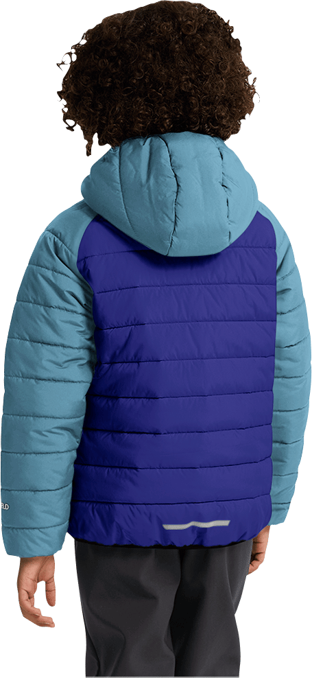 Jack Wolfskin Kids' Zenon Jacket Glow Ink Jack Wolfskin