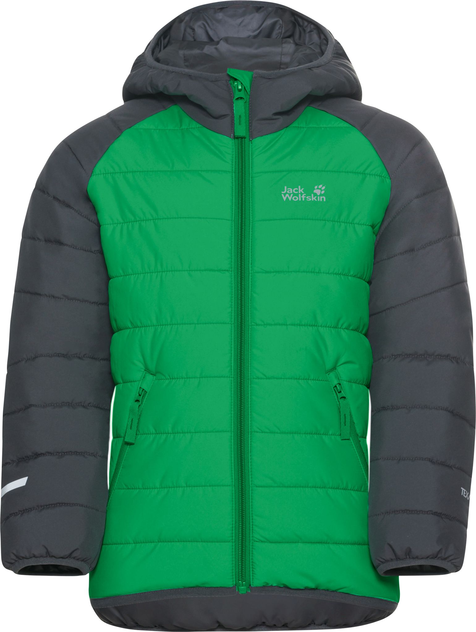Jack Wolfskin Kid's Zenon Jacket Mystic Green