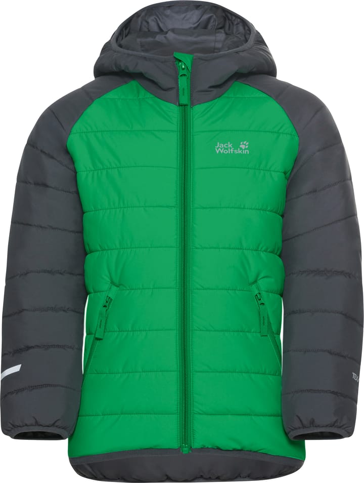 Jack Wolfskin Kid's Zenon Jacket Mystic Green Jack Wolfskin