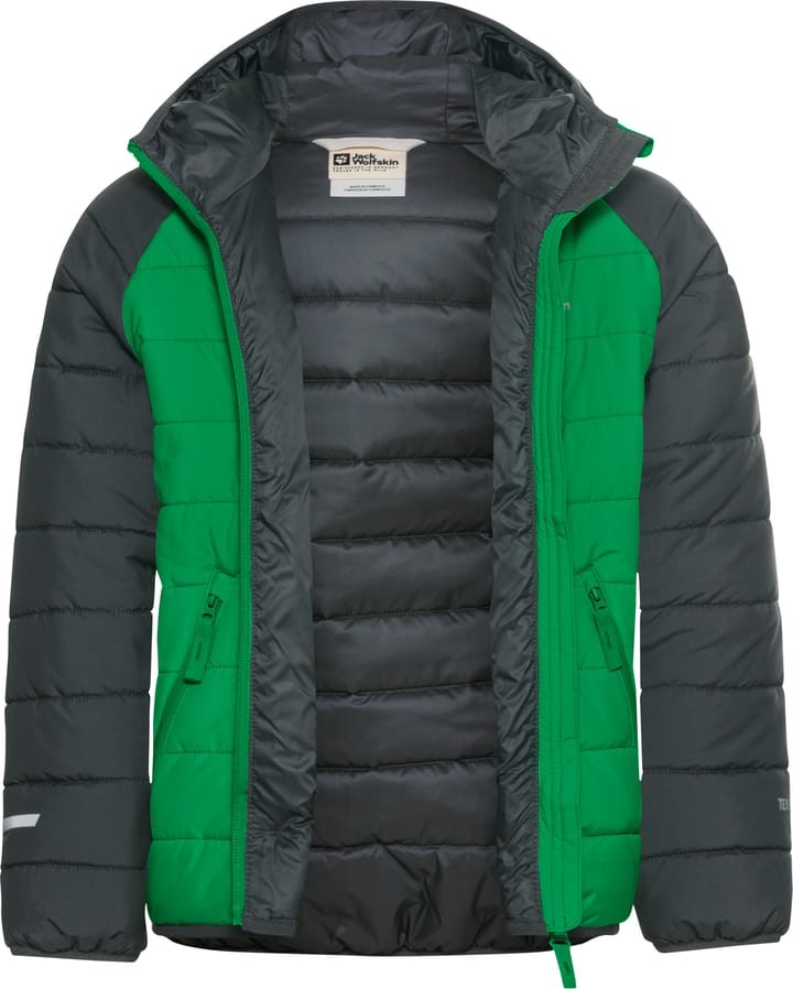 Jack Wolfskin Kid's Zenon Jacket Mystic Green Jack Wolfskin