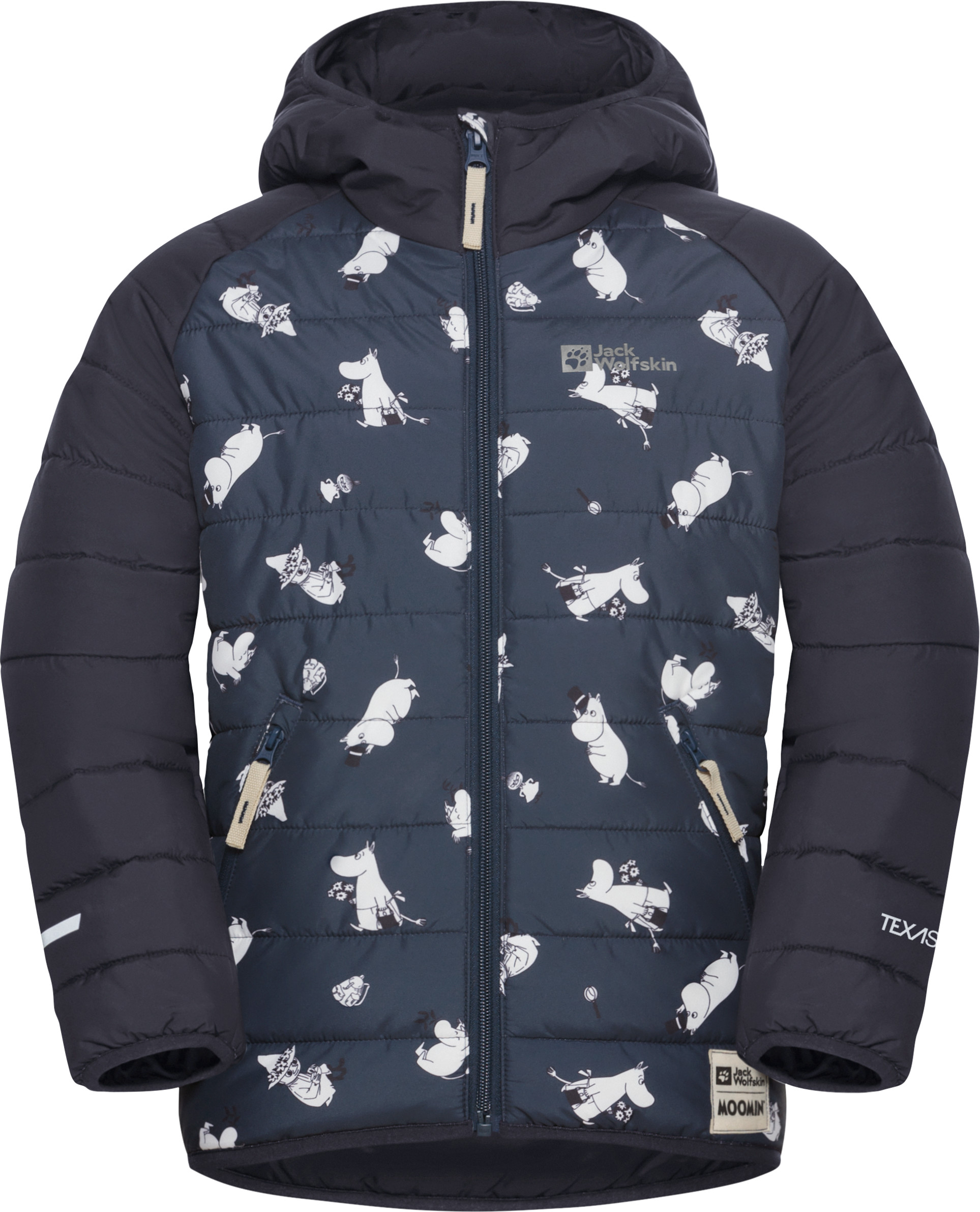 Jack Wolfskin Kids' Moomin Ins Jacket Icon Midnight Sky