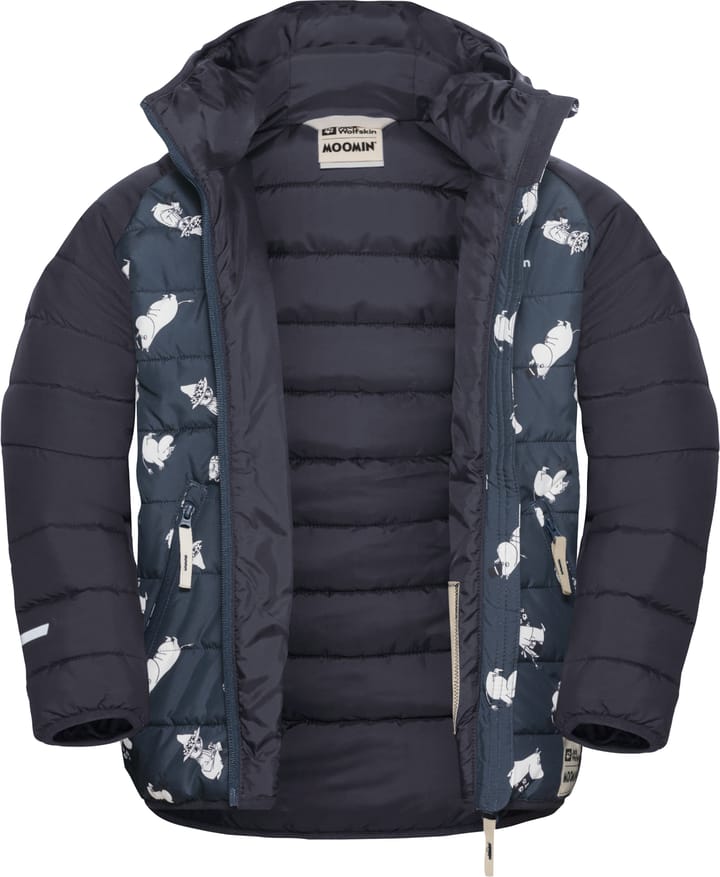 Jack Wolfskin Kid's Moomin Ins Jacket Icon Midnight Sky Jack Wolfskin Jack Wolfskin Kid's Moomin Ins Jacket Icon Midnight Sky Jack Wolfskin