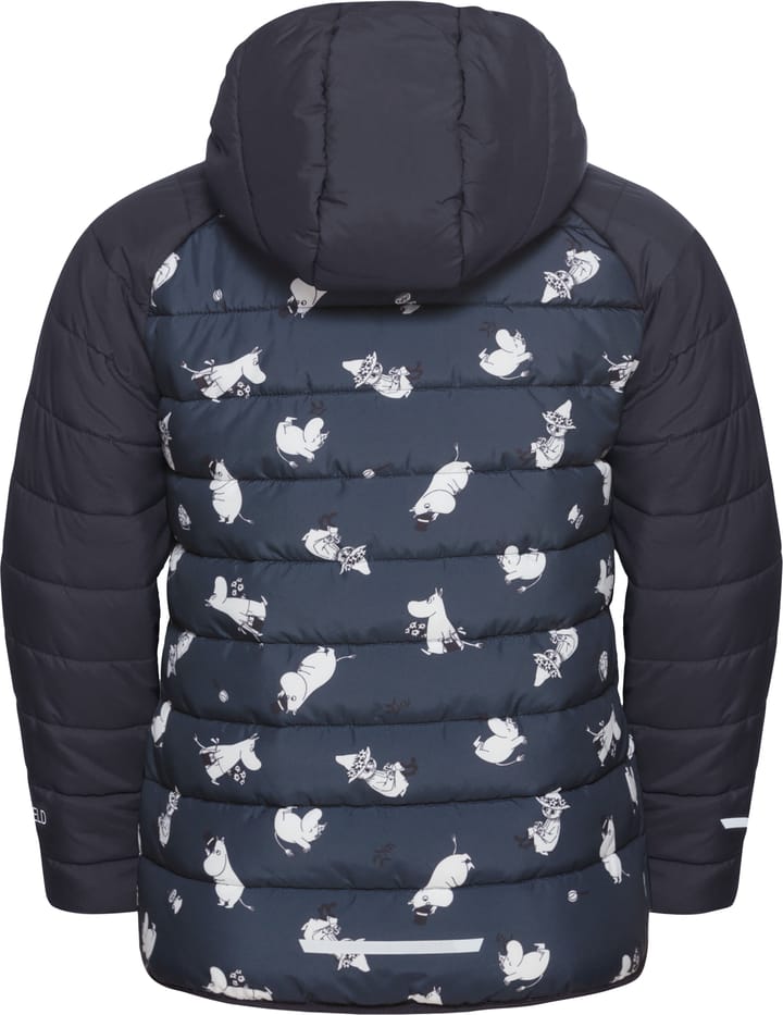 Jack Wolfskin Kid's Moomin Ins Jacket Icon Midnight Sky Jack Wolfskin