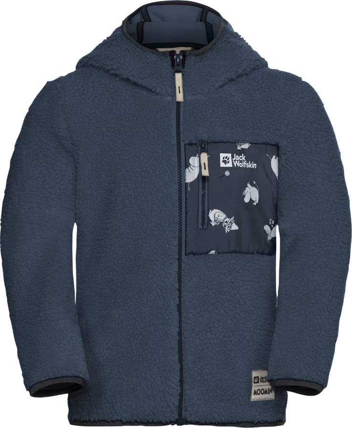 Jack Wolfskin Kid's Moomin Ice Curl Midnight Sky Jack Wolfskin