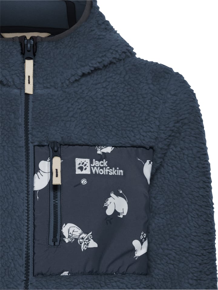 Jack Wolfskin Kids' Moomin Ice Curl Midnight Sky Jack Wolfskin
