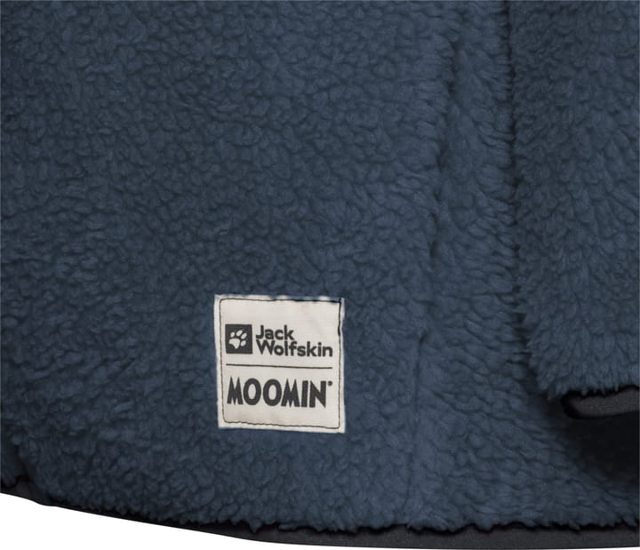 Jack Wolfskin Kid's Moomin Ice Curl Midnight Sky Jack Wolfskin