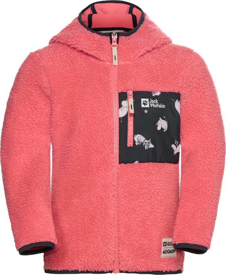 Jack Wolfskin Kids' Moomin Ice Curl Sunset Coral Jack Wolfskin