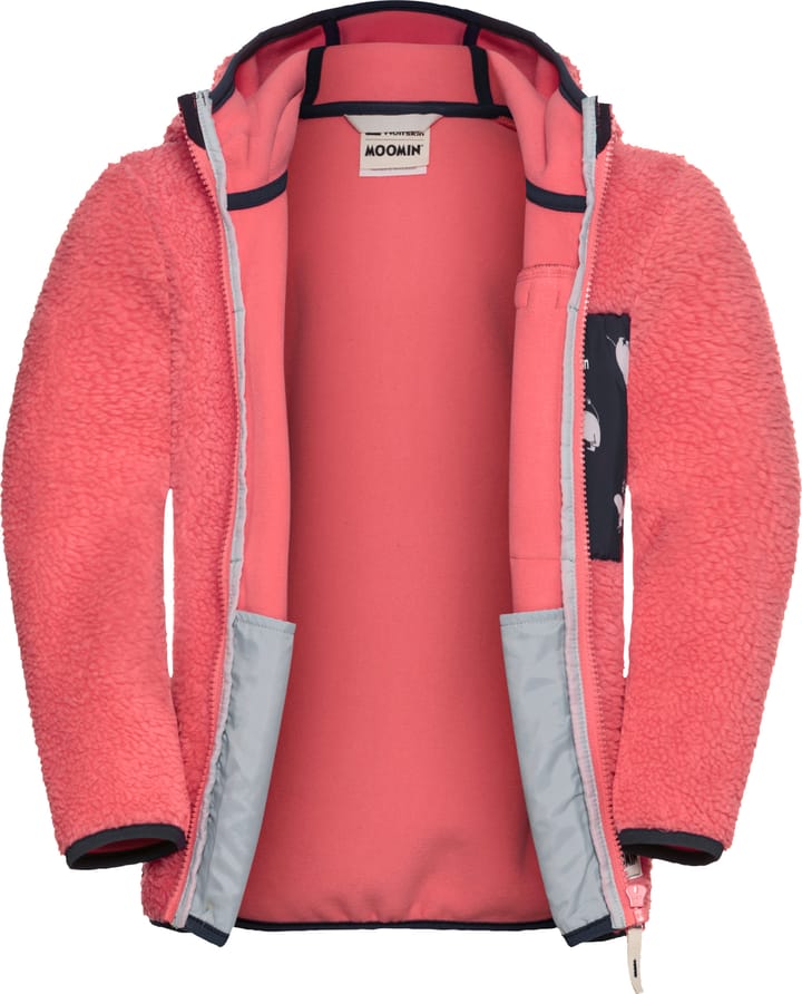 Jack Wolfskin Kids' Moomin Ice Curl Sunset Coral Jack Wolfskin