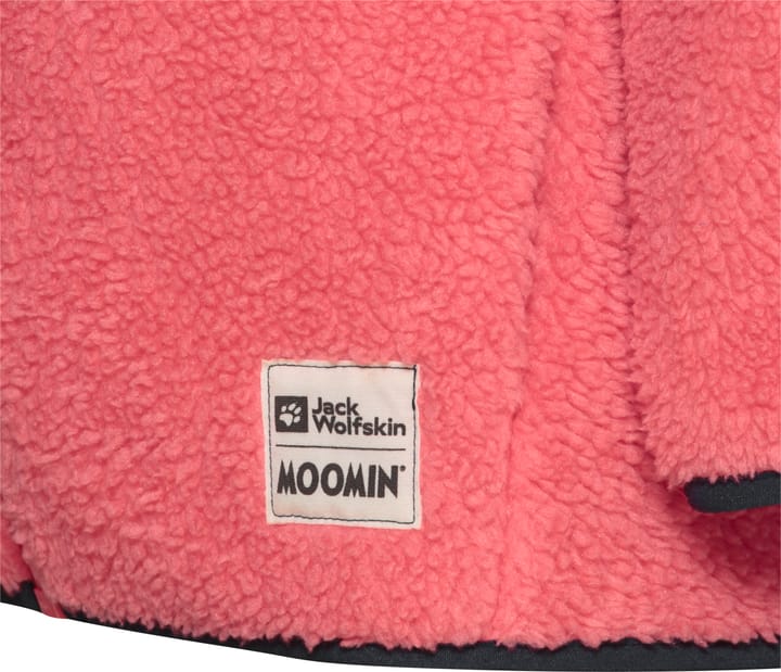 Jack Wolfskin Kids' Moomin Ice Curl Sunset Coral Jack Wolfskin