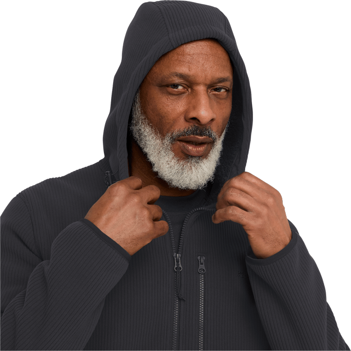 Jack Wolfskin Men's Lake Ridge Hooded Jacket Black Jack Wolfskin