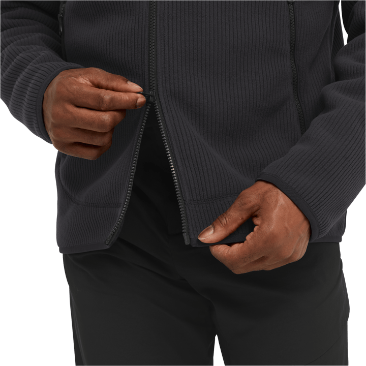 Jack Wolfskin Men's Lake Ridge Hooded Jacket Black Jack Wolfskin