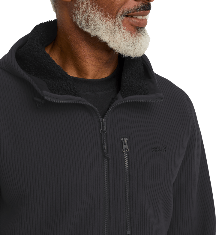 Jack Wolfskin Men's Lake Ridge Hooded Jacket Black Jack Wolfskin
