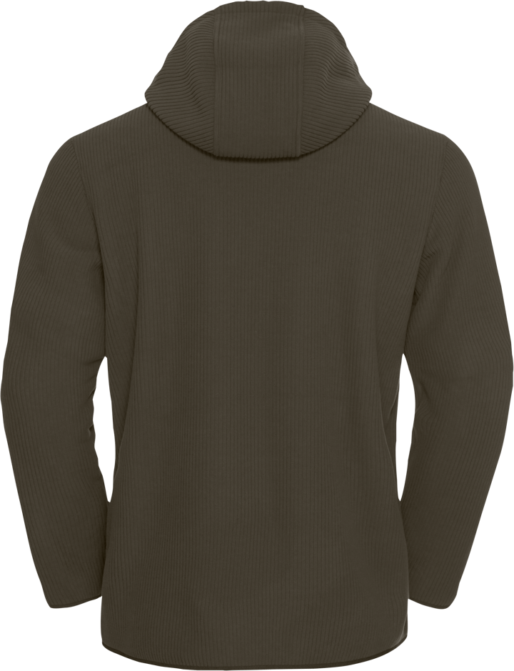 Jack Wolfskin Men's Lake Ridge Hooded Jacket Obsidian Moss Jack Wolfskin