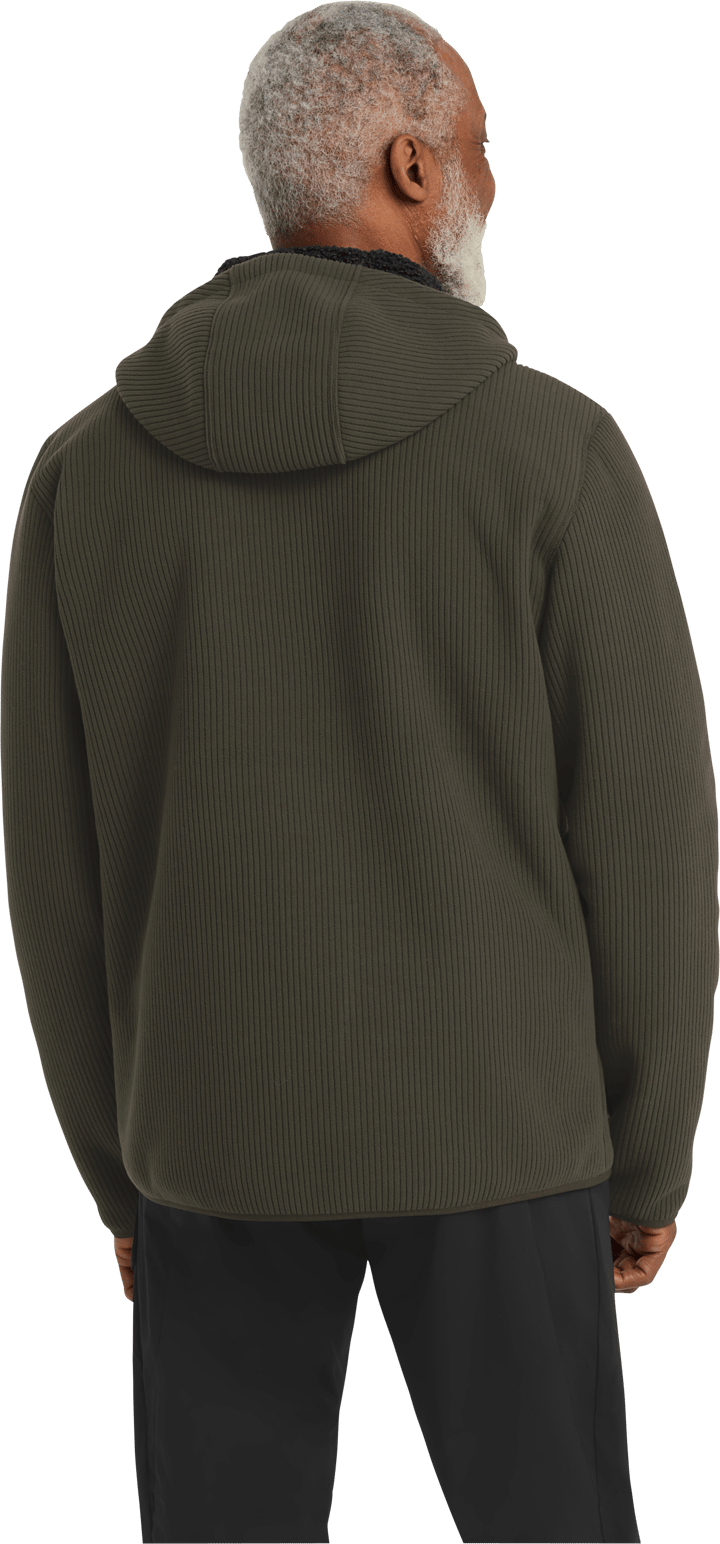 Jack Wolfskin Men's Lake Ridge Hooded Jacket Obsidian Moss Jack Wolfskin