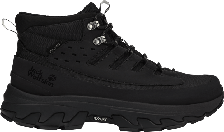 Jack Wolfskin Men's Apex Hike Texapore Mid Black Jack Wolfskin