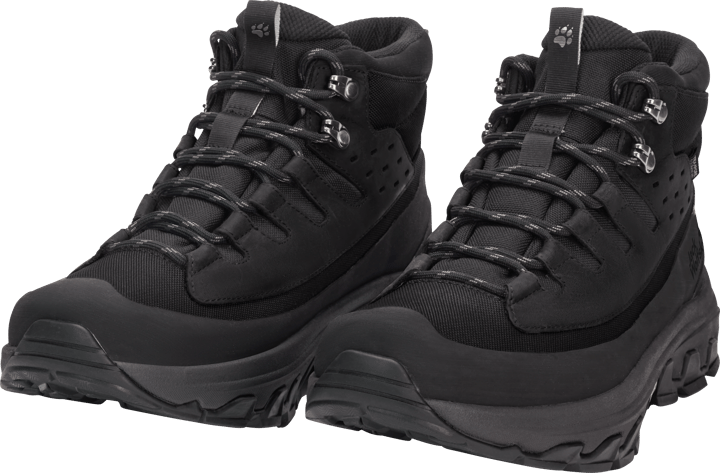Jack Wolfskin Men's Apex Hike Texapore Mid Black Jack Wolfskin