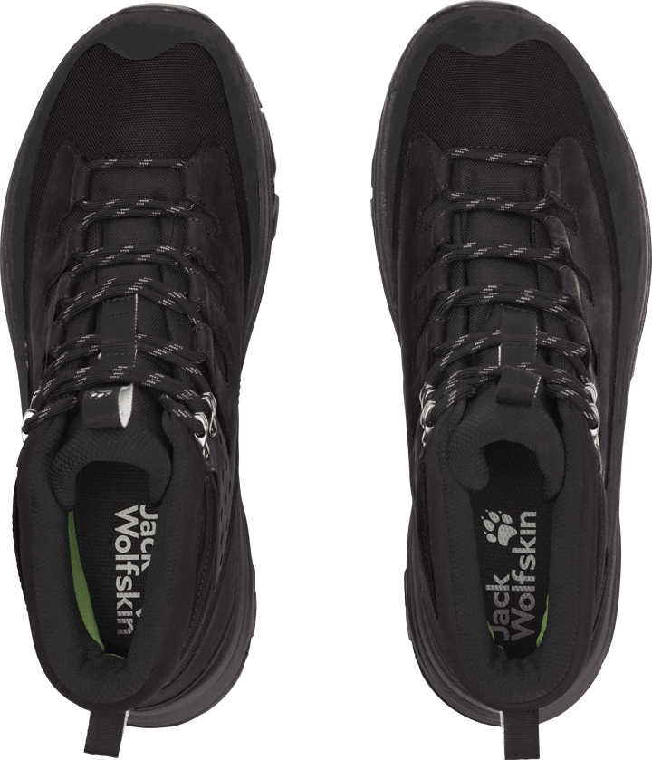 Jack Wolfskin Men's Apex Hike Texapore Mid Black Jack Wolfskin