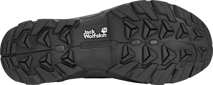 Jack Wolfskin Men's Apex Hike Texapore Mid Black Jack Wolfskin
