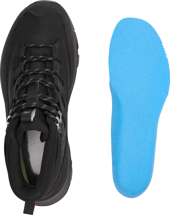 Jack Wolfskin Men's Apex Hike Texapore Mid Black Jack Wolfskin