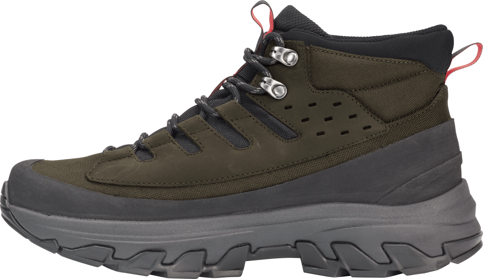 Jack Wolfskin Men's Apex Hike Texapore Mid Obsidian Moss