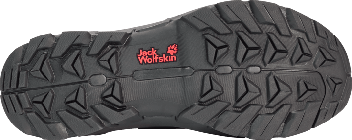 Jack Wolfskin Men's Apex Hike Texapore Mid Obsidian Moss Jack Wolfskin