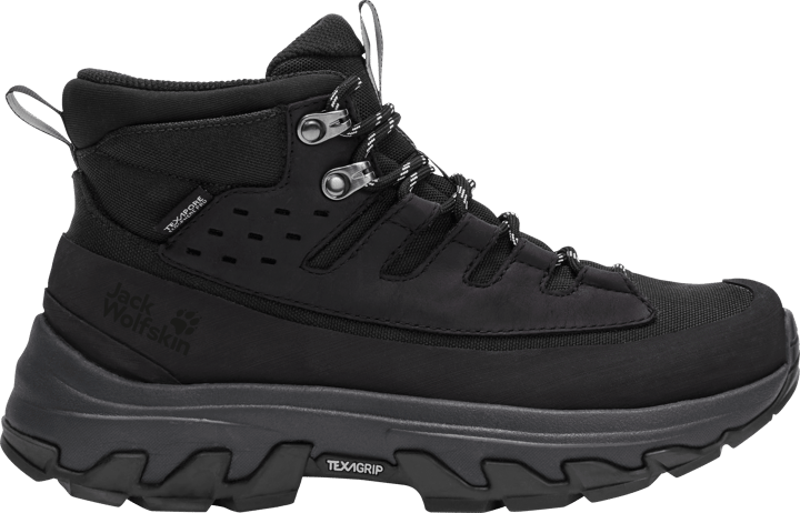 Jack Wolfskin Women's Apex Hike Texapore Mid Black Jack Wolfskin