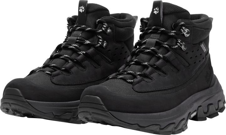 Jack Wolfskin Women's Apex Hike Texapore Mid Black Jack Wolfskin