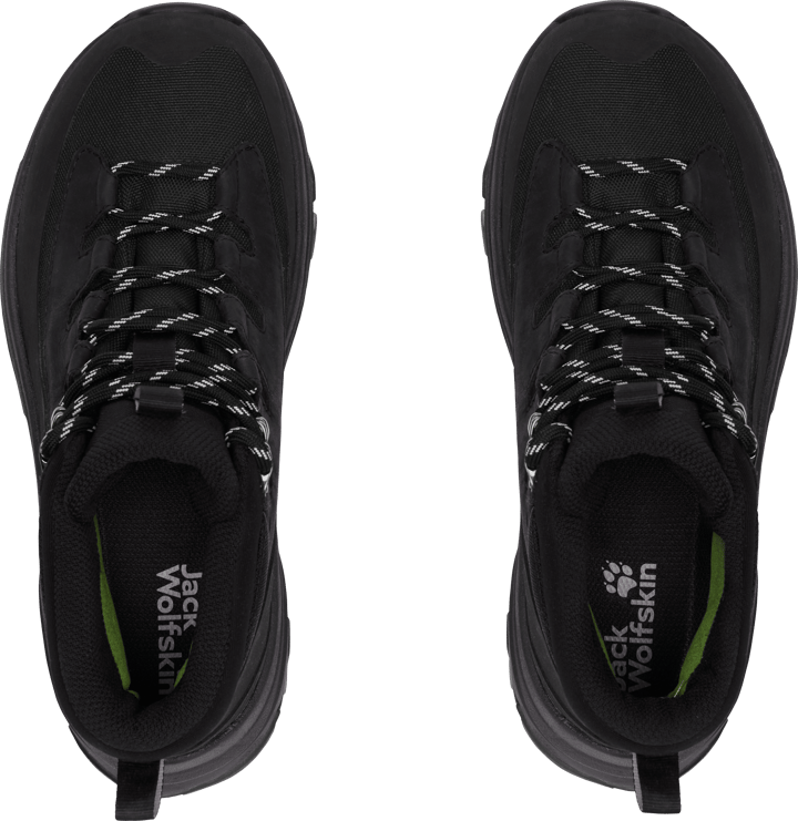 Jack Wolfskin Women's Apex Hike Texapore Mid Black Jack Wolfskin