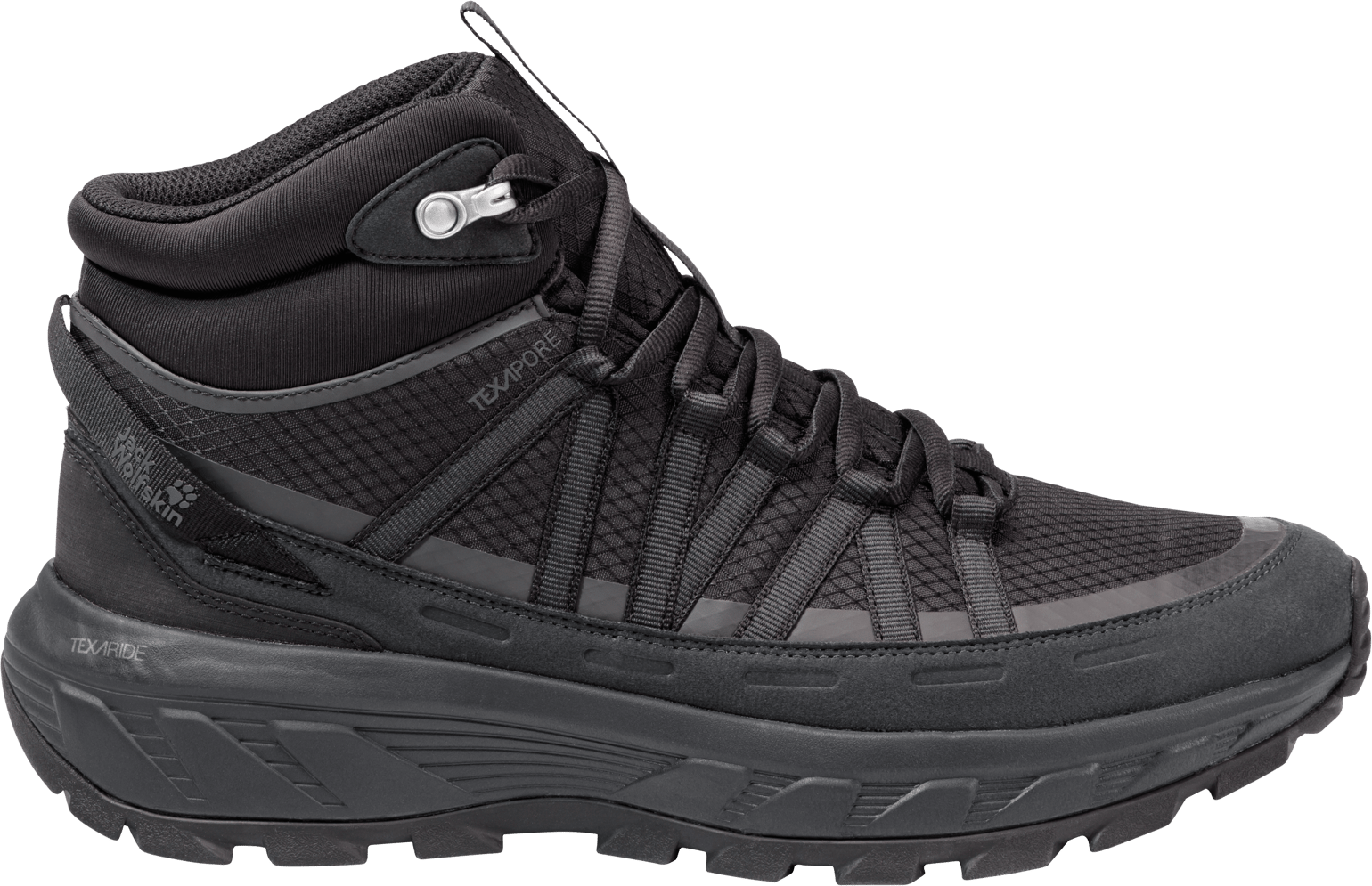 Jack Wolfskin Men's Wild Hike Texapore Mid Black
