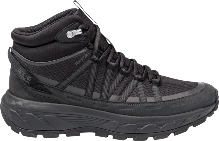 Jack Wolfskin Men's Wild Hike Texapore Mid Black Jack Wolfskin