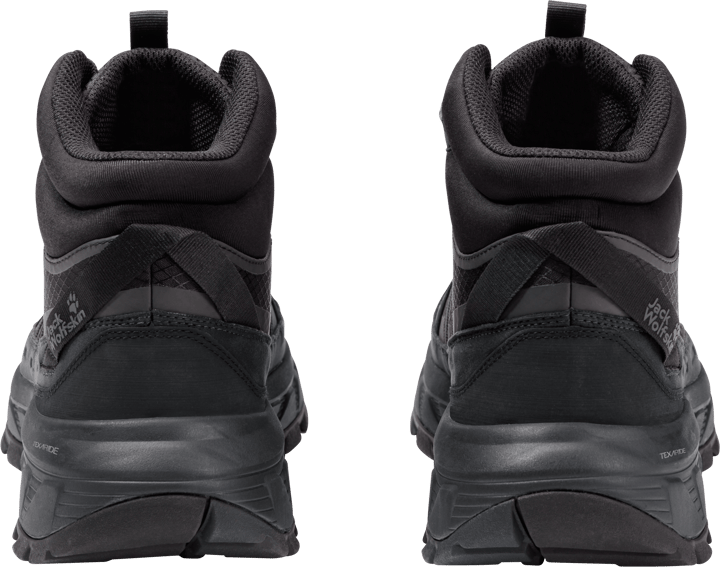 Jack Wolfskin Men's Wild Hike Texapore Mid Black Jack Wolfskin