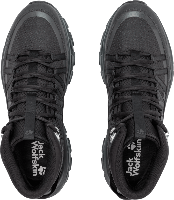 Jack Wolfskin Men's Wild Hike Texapore Mid Black Jack Wolfskin