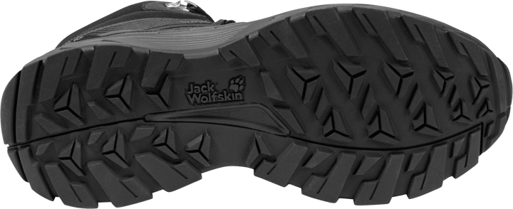 Jack Wolfskin Men's Wild Hike Texapore Mid Black Jack Wolfskin