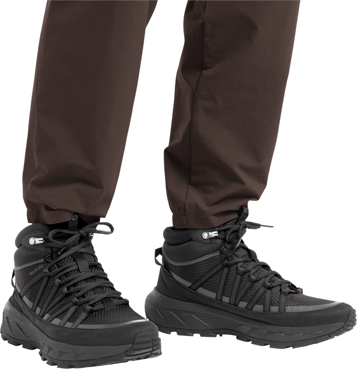 Jack Wolfskin Men's Wild Hike Texapore Mid Black Jack Wolfskin