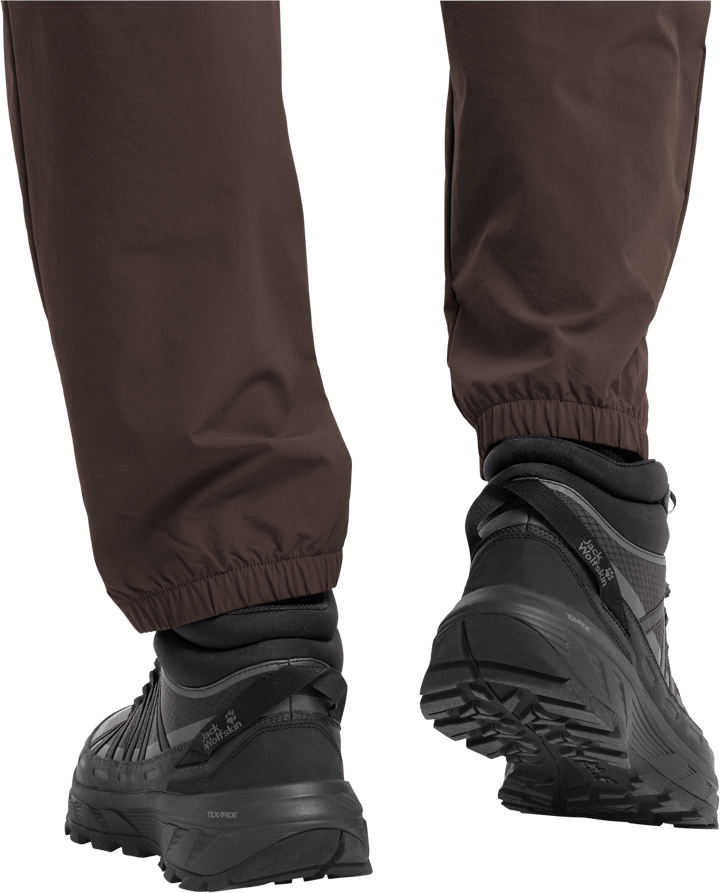 Jack Wolfskin Men's Wild Hike Texapore Mid Black Jack Wolfskin