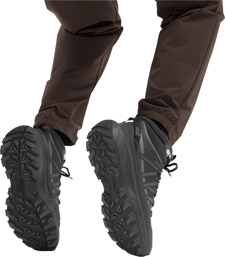 Jack Wolfskin Men's Wild Hike Texapore Mid Black Jack Wolfskin
