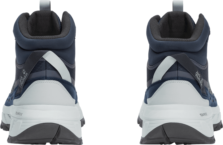 Jack Wolfskin Men's Wild Hike Texapore Mid Midnight Sky Jack Wolfskin