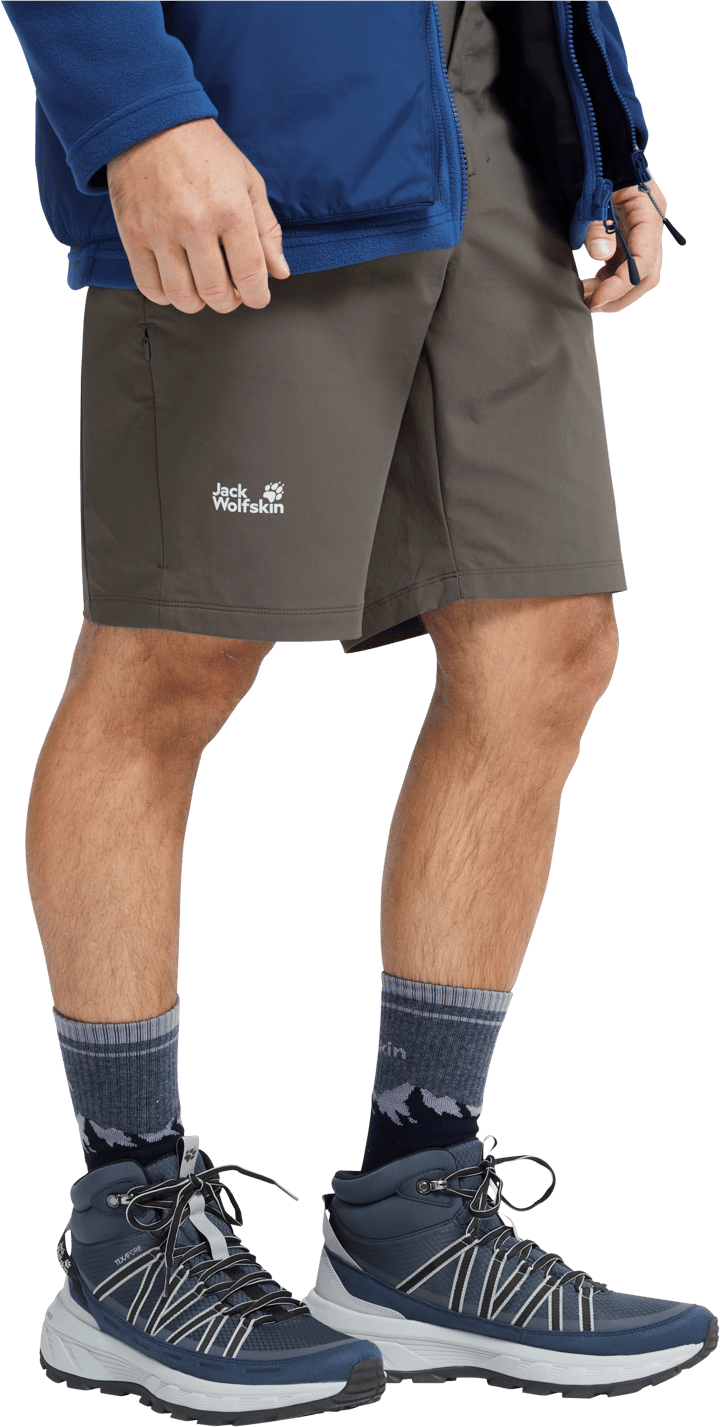 Jack Wolfskin Men's Wild Hike Texapore Mid Midnight Sky Jack Wolfskin
