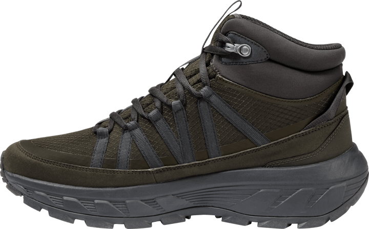 Jack Wolfskin Men's Wild Hike Texapore Mid Obsidian Moss Jack Wolfskin