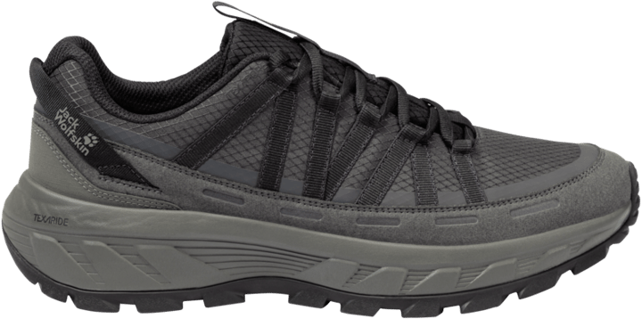 Jack Wolfskin Men's Wild Hike Texapore Low Black / Phantom Jack Wolfskin