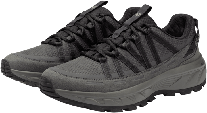 Jack Wolfskin Men's Wild Hike Texapore Low Black / Phantom Jack Wolfskin