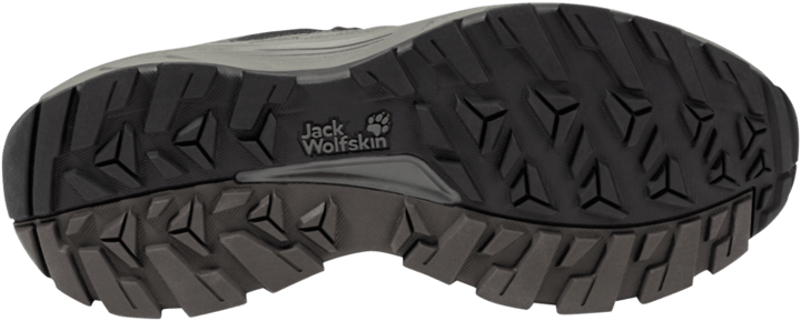 Jack Wolfskin Men's Wild Hike Texapore Low Black / Phantom Jack Wolfskin