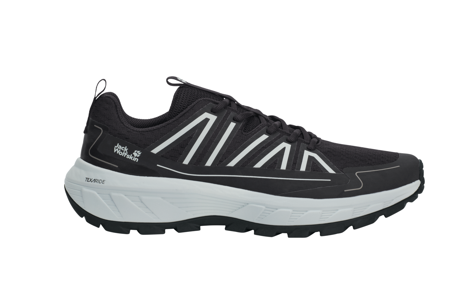 Jack Wolfskin Men's Wild Hike Low Black / Phantom  45.5