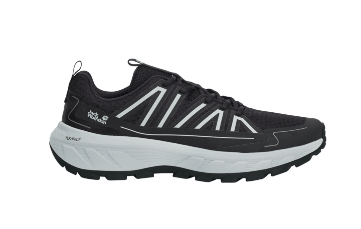 Jack Wolfskin Men's Wild Hike Low Black / Phantom Jack Wolfskin