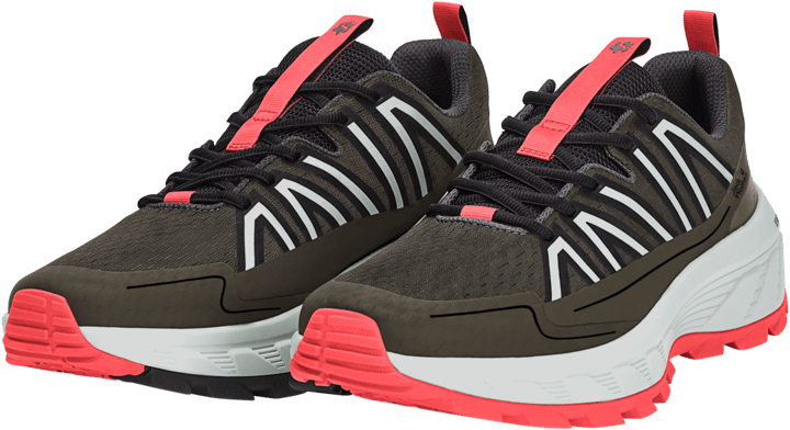 Jack Wolfskin Men's Wild Hike Low Obsidian Moss Jack Wolfskin