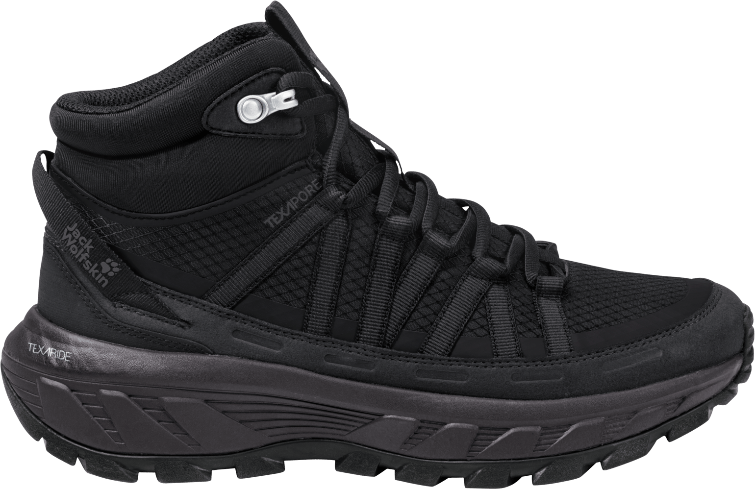 Jack Wolfskin Women's Wild Hike Texapore Mid Black