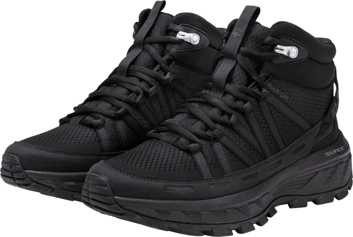 Jack Wolfskin Women's Wild Hike Texapore Mid Black Jack Wolfskin