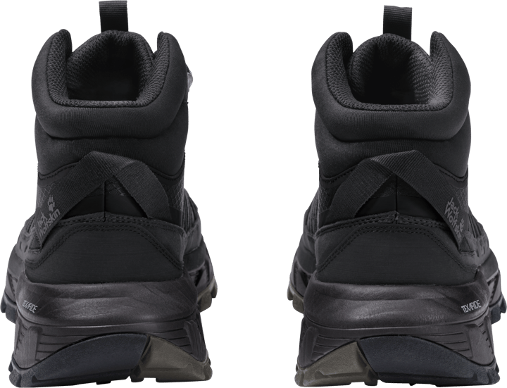 Jack Wolfskin Women's Wild Hike Texapore Mid Black Jack Wolfskin