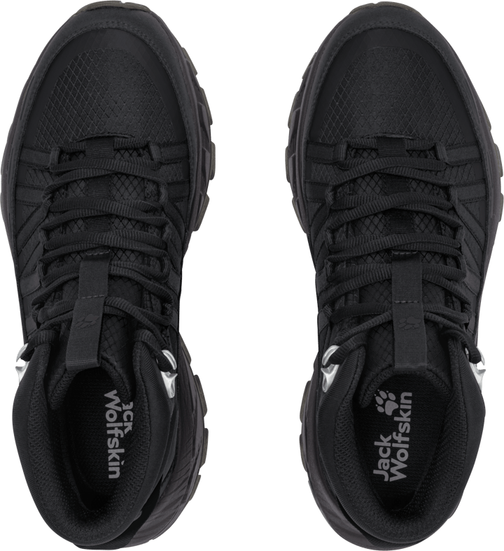 Jack Wolfskin Women's Wild Hike Texapore Mid Black Jack Wolfskin