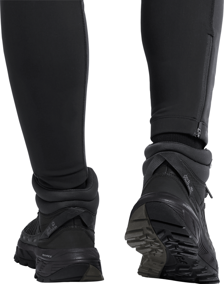 Jack Wolfskin Women's Wild Hike Texapore Mid Black Jack Wolfskin